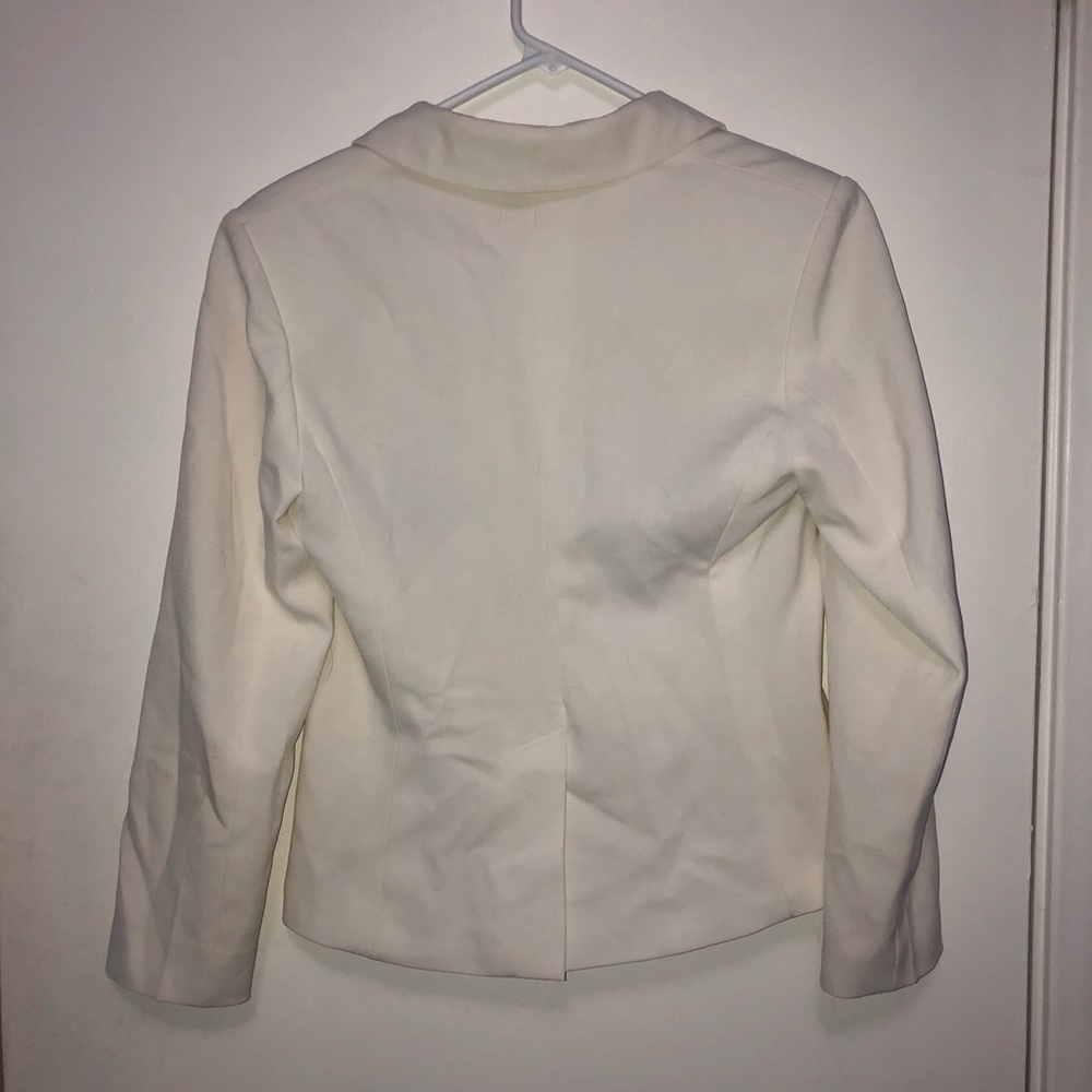 solid white blazer - Picture 2 of 3